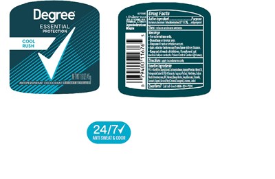 Artwork (Degree Essential Protection Cool Rush Antiperspirant Deodorant   Artwork)